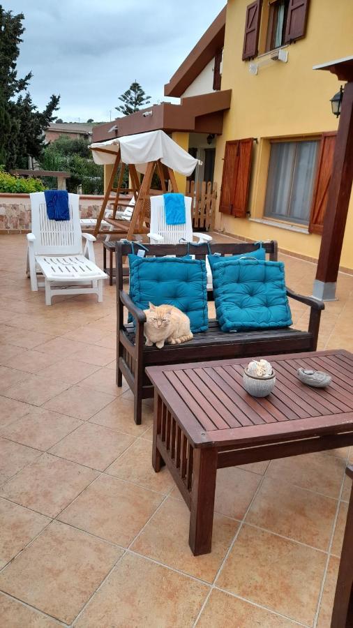 B&B Villa Sul Golfo Quartu SantʼElena Exterior foto